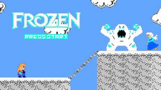 Frozen: Do you want to build a snowman? (8-bit)