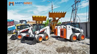 Мини погрузчики Lonking CDM 307, 308, 312