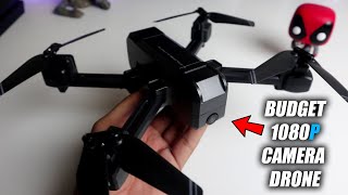 BEST BUDGET 1080P Foldable Camera Drone in india !! Under Rs4000