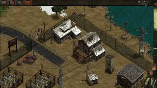 Commandos Behind Enemy Lines Прохождение: Миссия 3. Подрываем плотину по стелсу.