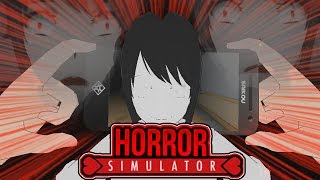 HORROR SIMULATOR - Yandere Simulator