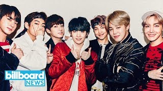 BTS Releases 'Love Yourself: Tear' Album, 'Fake Love' Music Video | Billboard News