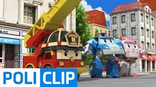 Too high! | Robocar Poli Rescue Clips