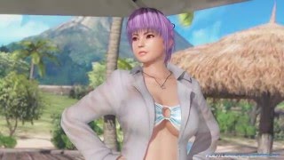 DEAD OR ALIVE Xtreme 3, Every Ayane Relax scene + ending pictorial [1080p 60 FPS]