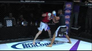 Ryan Lilley vs. Hugo Lopez (University of MMA: Fight Night 2, 5/19/13, Los Angeles, CA)