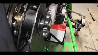 Звездочка привода ведущая снегохода SF150L