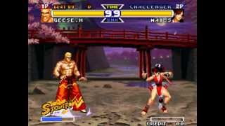 Real Bout Fatal Fury Special [Arcade] - play as Nightmare Geese