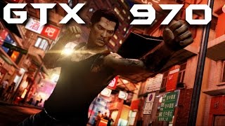 Sleeping Dogs Definitive Edition GTX 970 OC | DSR - 1620p | FRAME-RATE TEST