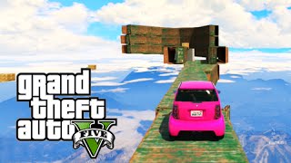 GTA V Online: Mega WALLRIDE com o PANTO!! - Corrida INSANA #394