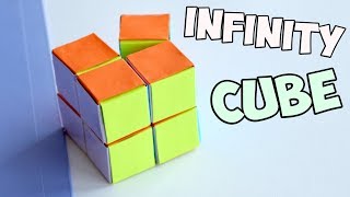 Бесконечный КУБИК - рубика ИЗ БУМАГИ |  INFINITY CUBE