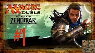 Magic Duels Battle for Zendikar gameplay Ita #1 - Zendikar!