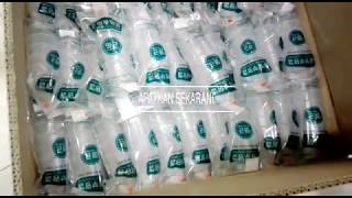 Cup bekam pakai buang (disposal cup)