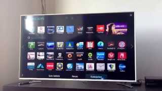 Samsung Smart TV - Apps runterladen und installieren (Deutsch)