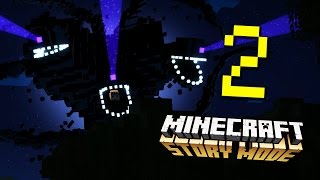 ЗЛО, ПОЖИРАЮЩЕЕ МИР МАЙНКРАФТА! [Minecraft: Story Mode #2]