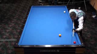 3-Cushion / FINAL Match - Pedro Piedrabuena VS Luis Avila / Dec 2012