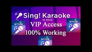 smule sing hack VIP Access pass For Lifetime  2018