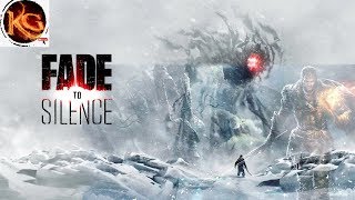 Fade to Silence -  Выживаем, добываем костер, крафтим лук #1