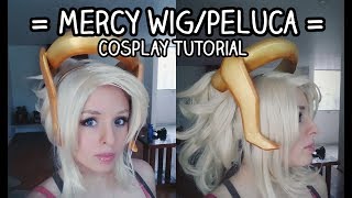 Peluca de Mercy/Mercy Wig - Cosplay Tutorial