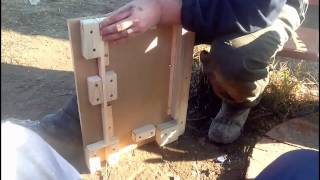Кондуктор для сбивания рамок своими руками  The conductor chip under their hands
