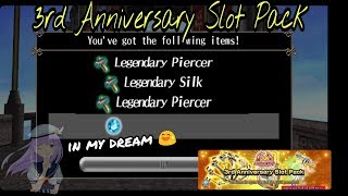 Toram Online - 3rd Anniversary slot Pack
