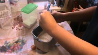 Домашний хлеб в хлебопечке Moulinex OW1001 Home bread