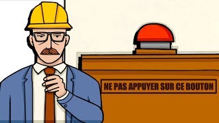 Ne pas APPUYER sur ce BOUTON ! (The White Door)