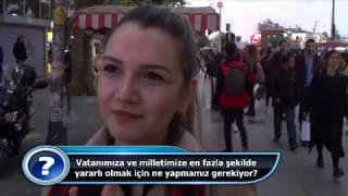 Vatanımıza ve milletimize en fazla şekilde yararlı olmak için ne yapmamız gerekiyor?