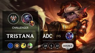 Tristana ADC vs Vayne - EUW Challenger Patch 9.7