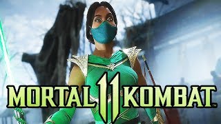 Mortal Kombat 11 - Jade All Intro Dialogues So Far (Beta)