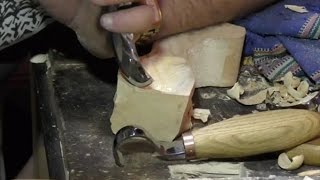 Ложкорез, клюкарзы для резьбы по дереву