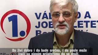 Andraš Redler podržao listu "Izbor za bolji život - Boris Tadić"