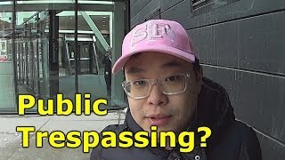 Public Trespassing? (LHVJ 2014.03.28)