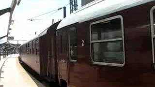 DSB steamer leaving Copenhagen