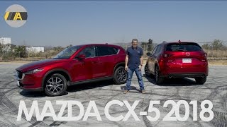 Mazda CX5 2018 - La sofisticación es prioridad.