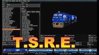 How To Use Train Simulator Route Editor(tsre) || Fix Consist Error || MSTS In Open Rail