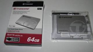 ОНЛАЙН ТРЕЙД.РУ — SSD диск TRANSCEND 2.5" SSD370S 64 Гб SATA III MLC TS64GSSD370S