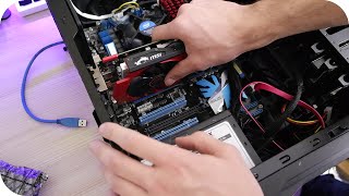 Como cambiar tarjeta grafica PC GAMER 2016: Tutorial tarjeta grafica pc nvidia y amd español