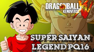 SUPER SAIYAN LEGEND! // Parallel Quest 16 (How to Z-Rank) - Dragon Ball Xenoverse  ►The Arnolds Play