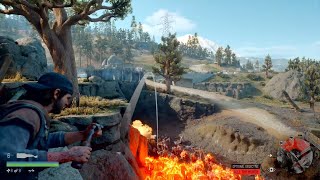 Days Gone - Lobert Draw Ridge Horde (Bonus Breaker) - Highway 97
