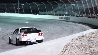 IRWINDALE SPEEDWAY: The return of thursday night drift 2018!