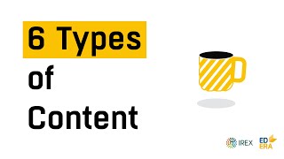 Six Types of Content in media | Very Verified: Online Course on Media Literacy