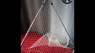Изготовление разборной подсаки (своими руками)