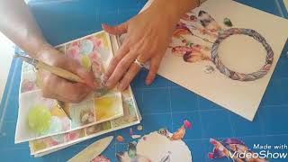 Tutoriel kit tableaux 3d débutant en partenariat avec creativ'hobby partie 2?