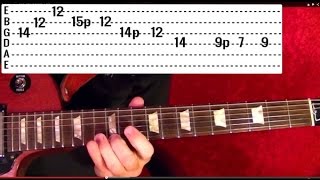 While My Guitar Gently Weeps Solo by THE BEATLES ? Guitar Lesson
