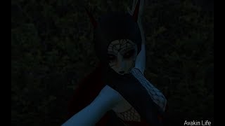 Клип Ленинград ft.Глюк'оZа Жу-Жу. Avakin Life.
