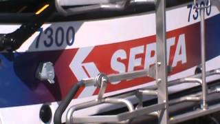 SEPTA #7300: Novabus Articulated