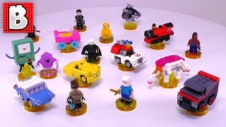 All Lego Dimensions Wave 6 Packs! Adventure Time , Ghostbusters , Harry Potter & More Build + Review