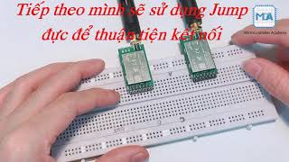 Sản Phẩm #7. Module Thu Phát RF433 100mW Lora SX1278 E32-433T20DCL