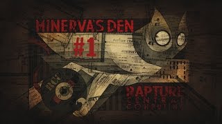 Прохождение BioShock 2: Minerva's Den (DLC) - Часть 1 (На русском / Без комментариев) 60 FPS