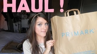 Haul #5 - PRIMARK, New Look & Ikéa ♡